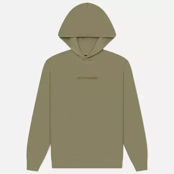 Мужская толстовка Helly Hansen Core Hoodie, цвет зелёный, размер M