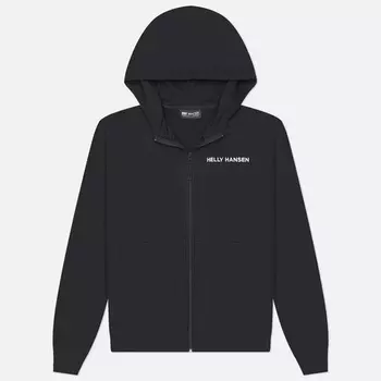 Мужская толстовка Helly Hansen Core Zip Hoodie, цвет чёрный, размер S