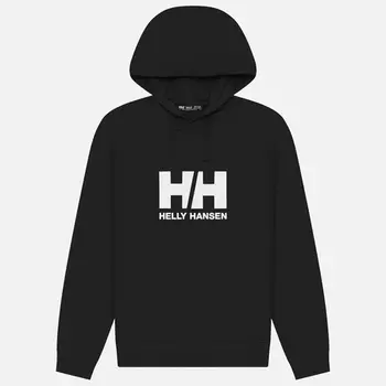 Мужская толстовка Helly Hansen HH Logo Hoodie 2.0, цвет чёрный, размер L