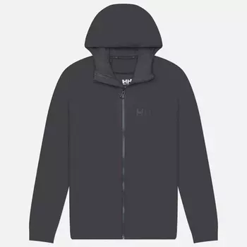 Мужская толстовка Helly Hansen HP Tech Full-Zip Hoodie, цвет чёрный, размер S