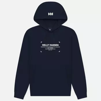 Мужская толстовка Helly Hansen Move Hoodie, цвет синий, размер L