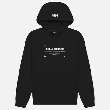 Мужская толстовка Helly Hansen Move Hoodie, цвет чёрный, размер M