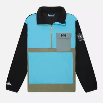 Мужская толстовка Helly Hansen Play Half-Zip Fleece Anorak, цвет голубой, размер M
