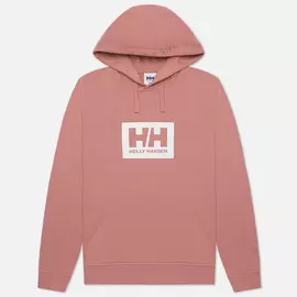 Мужская толстовка Helly Hansen Tokyo Hoodie, цвет розовый, размер XS