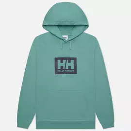 Мужская толстовка Helly Hansen Tokyo Hoodie, цвет зелёный, размер M