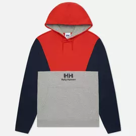 Мужская толстовка Helly Hansen YU20 Blocked Hoodie, цвет серый, размер XXXL