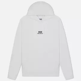 Мужская толстовка Helly Hansen YU20 Logo Hoodie, цвет белый, размер XL