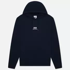 Мужская толстовка Helly Hansen YU20 Logo Hoodie, цвет синий, размер XXXL