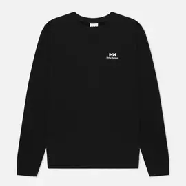 Мужская толстовка Helly Hansen Yu Crew, цвет чёрный, размер L