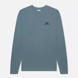 Мужская толстовка Helly Hansen Yu Crew, цвет серый, размер XL