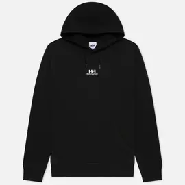 Мужская толстовка Helly Hansen Yu Hoodie 2.0, цвет чёрный, размер M
