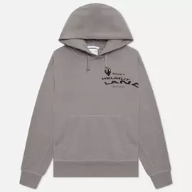 Мужская толстовка Helmut Lang Helmut Land Map Standard Hoodie, цвет серый, размер M