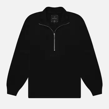 Мужская толстовка Edwin Koji Half Zip, цвет чёрный, размер S