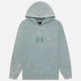 Мужская толстовка Jordan Flight Graphic Fleece Hoodie, цвет зелёный, размер M
