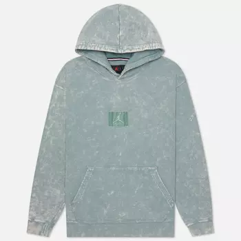 Мужская толстовка Jordan Flight Graphic Fleece Hoodie, цвет зелёный, размер XL