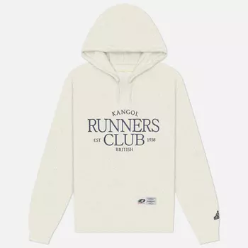 Мужская толстовка Kangol Athlete Hoodie, цвет серый, размер M