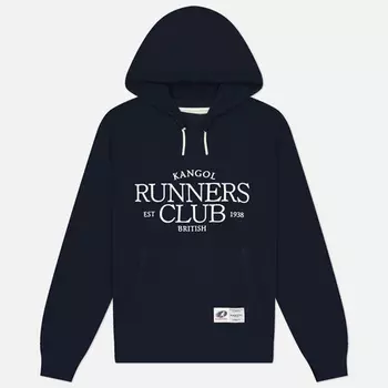 Мужская толстовка Kangol Athlete Hoodie, цвет синий, размер XL