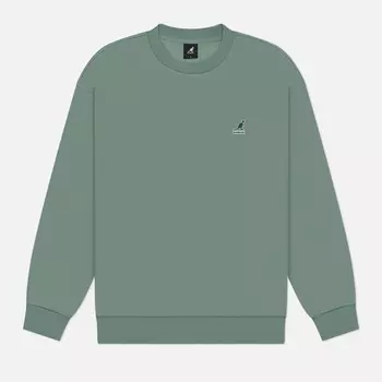 Мужская толстовка Kangol Big Symbol, цвет зелёный, размер S