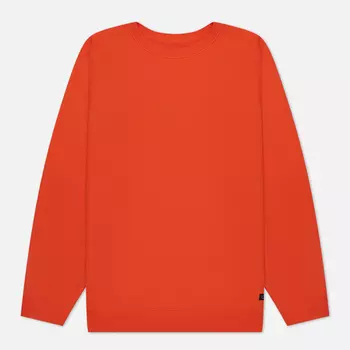 Мужская толстовка Edwin Mood Crew Neck, цвет оранжевый, размер XXL