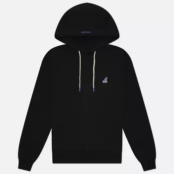 Мужская толстовка Kangol Kangol Classic Logo Hoodie, цвет чёрный, размер M