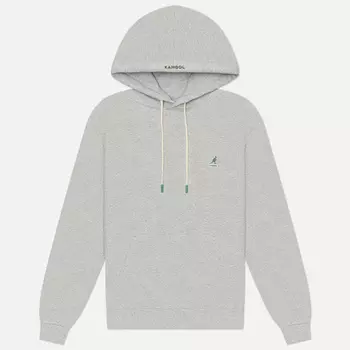 Мужская толстовка Kangol Kangol Classic Logo Hoodie, цвет серый, размер M