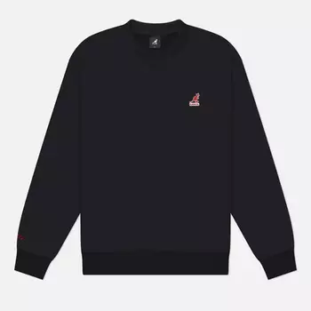 Мужская толстовка Kangol Kangol V-Notch, цвет чёрный, размер S