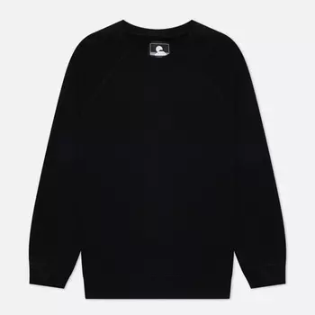 Мужская толстовка Edwin Mood Crew Neck, цвет чёрный, размер XL