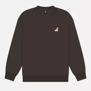 Мужская толстовка Kangol Logo Patch, цвет серый, размер S