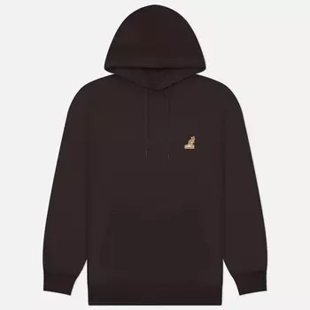Мужская толстовка Kangol Logo Patch Hoodie, цвет серый, размер S