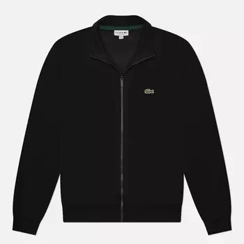 Мужская толстовка Lacoste Cardigan Full Zip, цвет чёрный, размер M