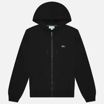 Мужская толстовка Lacoste Classic Fit, цвет чёрный, размер L