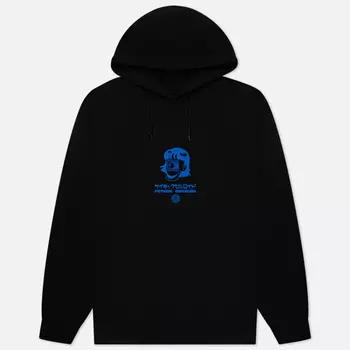 Мужская толстовка Edwin Psychic Celluloid Hoodie, цвет чёрный, размер L