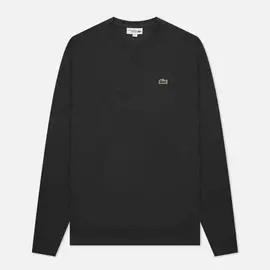Мужская толстовка Lacoste Sport Cotton Blend Fleece, цвет серый, размер L