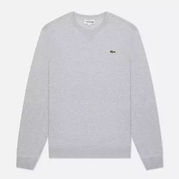 Мужская толстовка Lacoste Sport Cotton Blend Fleece, цвет серый, размер XXL