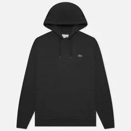 Мужская толстовка Lacoste Sport Fleece Hoodie, цвет серый, размер L