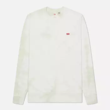 Мужская толстовка Levi's New Original Crew, цвет белый, размер L