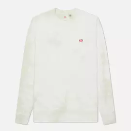 Мужская толстовка Levi's New Original Crew, цвет белый, размер XL