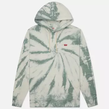 Мужская толстовка Levi's New Original Hoodie, цвет белый, размер M
