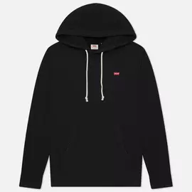 Мужская толстовка Levi's New Original Hoodie, цвет чёрный, размер XXXL