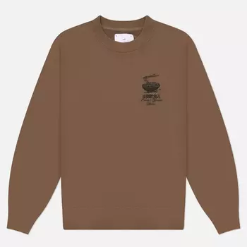 Мужская толстовка Edwin Ramen Palace, цвет коричневый, размер XXL
