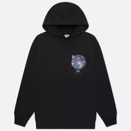 Мужская толстовка Levi's Relaxed Graphic Hoodie, цвет чёрный, размер XXXL