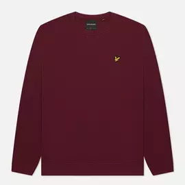 Мужская толстовка Lyle &amp; Scott Classic Crew Neck, цвет бордовый, размер XXXL