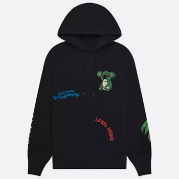 Мужская толстовка Edwin Sly Way Hoodie, цвет чёрный, размер XL