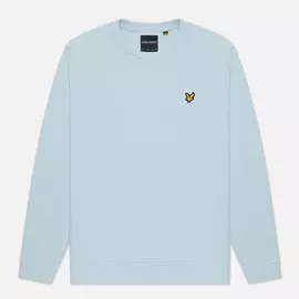 Мужская толстовка Lyle &amp; Scott Classic Crew Neck, цвет голубой, размер S