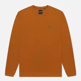 Мужская толстовка Lyle &amp; Scott Classic Crew Neck, цвет коричневый, размер XL
