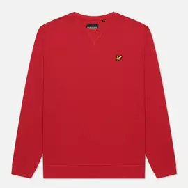 Мужская толстовка Lyle &amp; Scott Classic Crew Neck, цвет красный, размер S