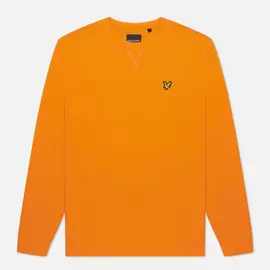 Мужская толстовка Lyle &amp; Scott Classic Crew Neck, цвет оранжевый, размер XL