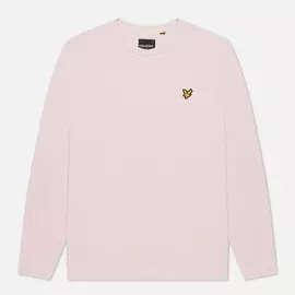 Мужская толстовка Lyle &amp; Scott Classic Crew Neck, цвет розовый, размер XXS