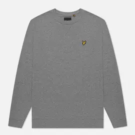 Мужская толстовка Lyle &amp; Scott Classic Crew Neck, цвет серый, размер M