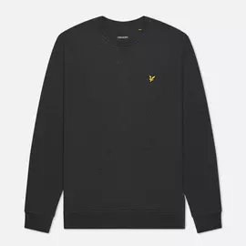 Мужская толстовка Lyle &amp; Scott Classic Crew Neck, цвет серый, размер S